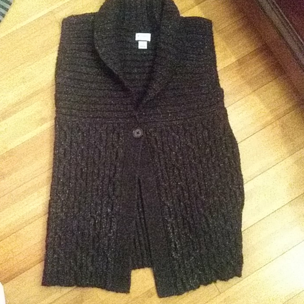 Motherhood Maternity Sweater Vest